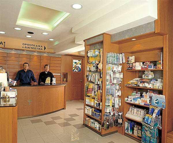 Κατασκευή Φαρμακείων