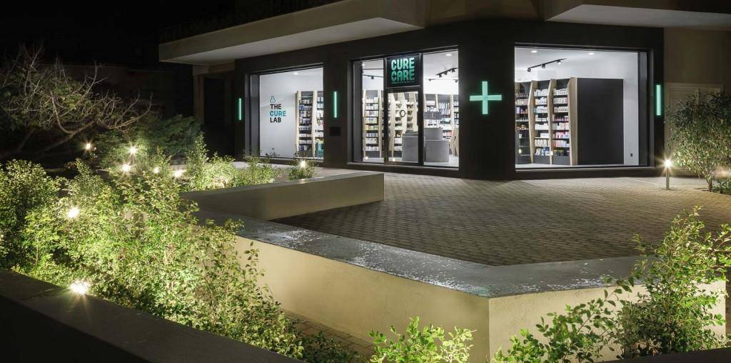 Pharmacy design and construction