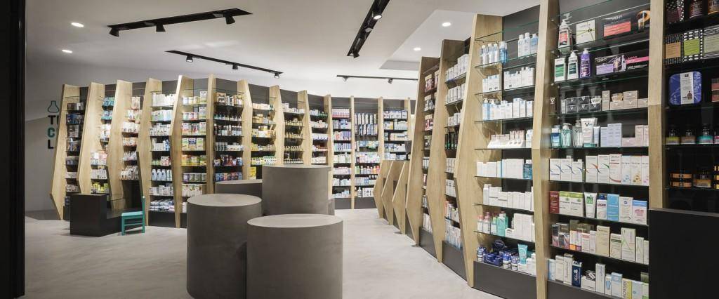 Pharmacy design and construction