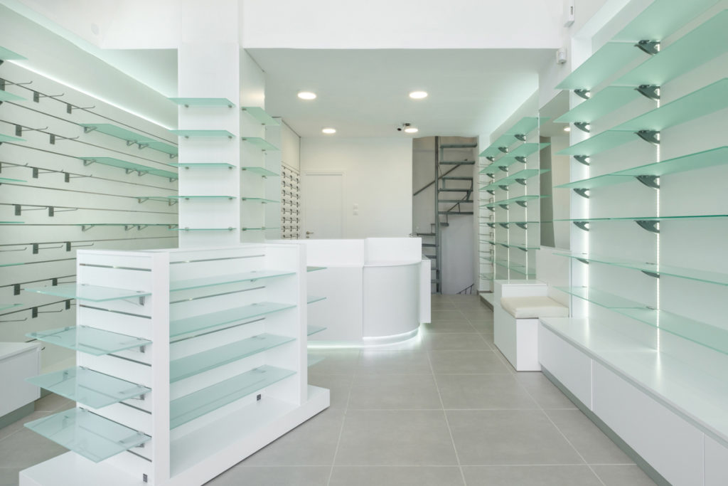 Pharmacy design and construction