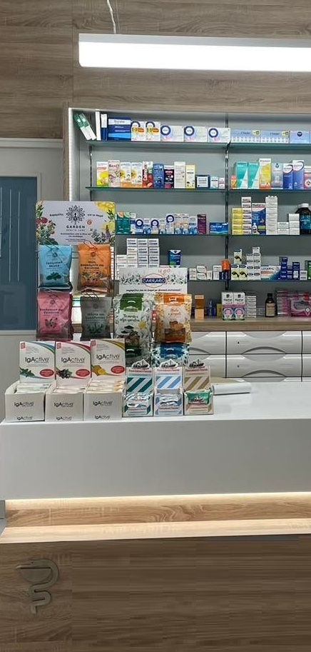 Εξοπλισμός φαρμακείου 40 τ.μ.